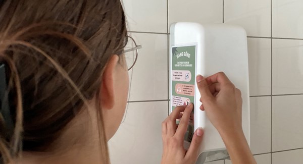 Aline Distributeur 2X3