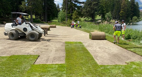 202306 Plage Moubra Installation De La Pelouse 9