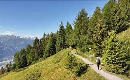 Le Bisse du Tsittoret à nouveau praticable sur sa totalité