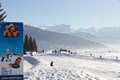 L'entrée du SnowIsland de Crans-Montana - L'entrée du SnowIsland de Crans-Montana