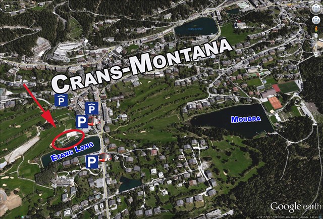 Piscine Du Sporting Crans Montana Loc